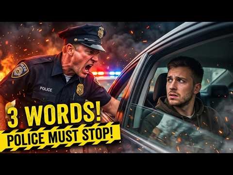 3 Words That STOP Police From Asking You Any More Questions (Legal)