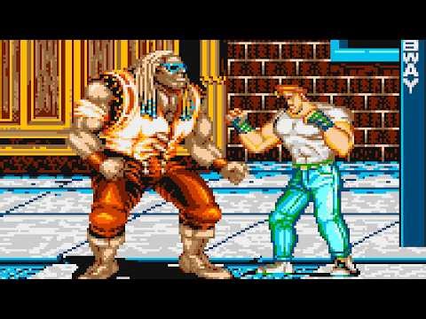 Final Fight Longplay (Amiga) [4K]