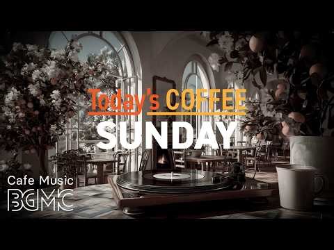 Today's COFFEE SUNDAY: Slow Citrus Cafe Jazz ☕ Relaxing Smooth Piano & Bossa Nova for Rest & Peace