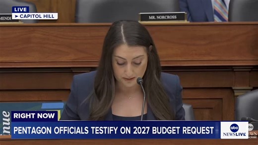 Leftwing Democrat invokes Woke Reich podcasters Carlson, Owens, Kelly, and Jones to question the president’s mental competency during SecWar Hegseth’s testimony.