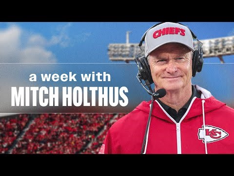 A Week in the Life of the Voice of the Chiefs, Mitch Holthus 🎙️ | Kansas City Chiefs