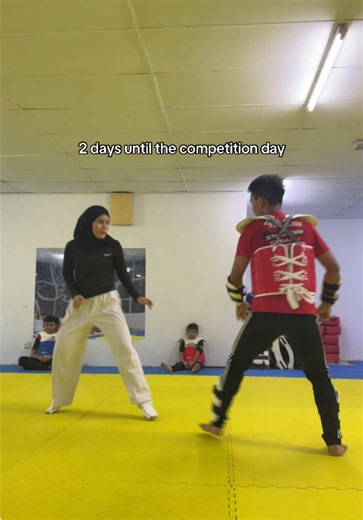 sparring competition in 1 week notice