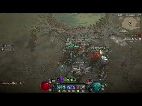 Diablo IV : Testing new build on Ashava