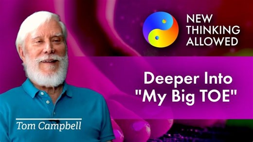 Deeper Into My Big TOE with Tom Campbell | Frederico Mendonça