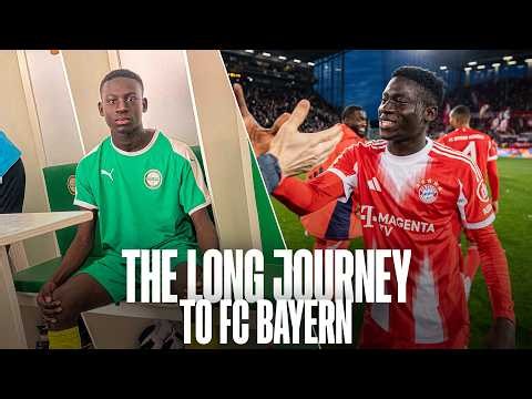 How Bara Sapoko Ndiaye made it to FC Bayern 🔴⚪️