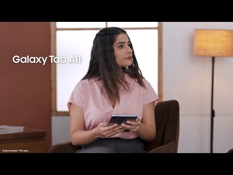 Perfect Workday Companion | Galaxy Tab A11 | Samsung