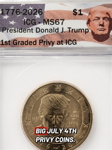 Rare Privy Dollar Coin: The 1st Ever Graded at ICG