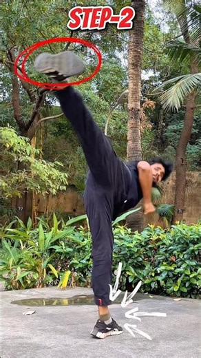 Selfdefense amazing side kick tutorial 🥋💥#selfdefense #kick #martialarts #shorts #muaythai #kungfu