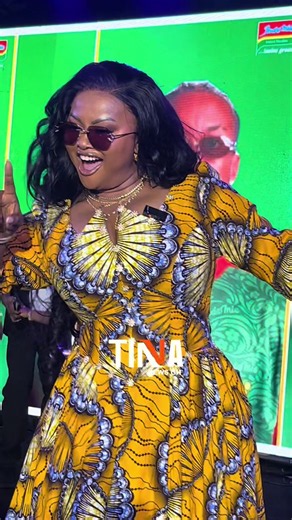 LIVE NOW | Her Excellency Nana Ama McBrown and her adorable daughter, Baby Maxin, light up the moment as they dance together to live performances by Stonebwoy and KiDi! Rocking matching yellow prints, the mother-daughter duo serves pure vibes, beautiful smiles and unforgettable memories.
