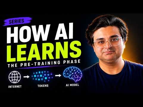 How LLMs Are Actually Built | Pre-training & Data