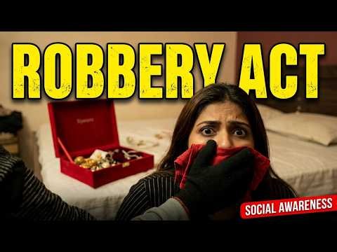 Alone Girl at Home - Robbery Act - Chloro Act - Hogtie Act