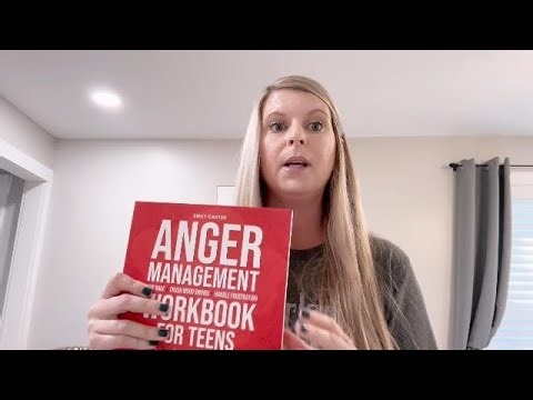 Teens workbook on angerAnger Management Workbook for Teens: Stop Rage, Crush Mood Swings, Handle Fru