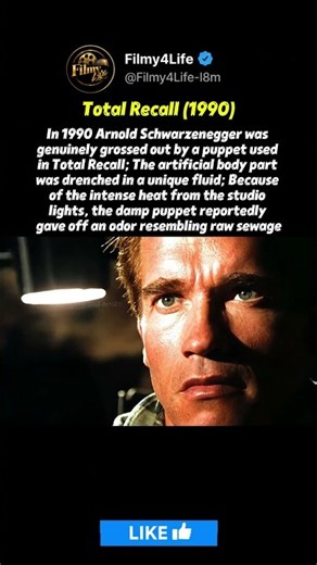 Arnold Couldn’t Stand This Puppet on Total Recall 😭