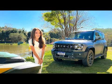 I Took a Chinese 4x4 Into the Brazilian Wilderness | Jetour T2