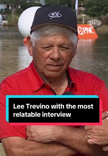 Lee Trevino with the perfect cap to golf in 2025 with this post-round interview for the ages. #golf #golftiktok #pgatour
