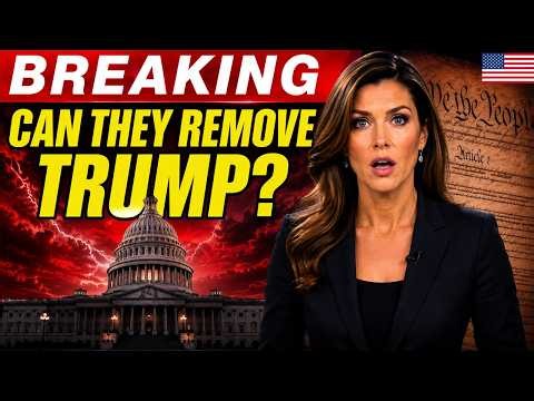 25th Amendment Threat? Democrats' Real Plan Exposed