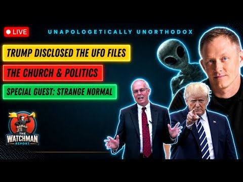 Strange Normal Examines UFO Disclosure, the Hanta Virus & Social Justice in the Church