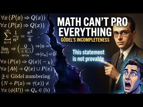 Gödel's Incompleteness: Math Can't Prove Everything