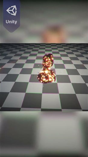 Stylized explosion with a destructible object - VFX Portfolio #Unity #vfx #gamedev #vashvaleriy