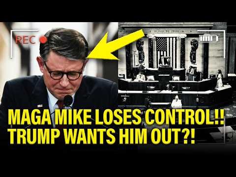 MAGA Mike PANICS as HE'S LOSING CONTROL of HOUSE!!!