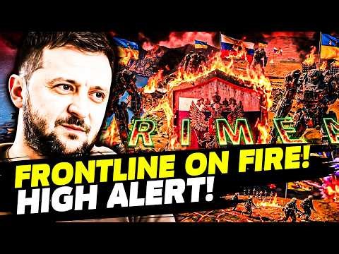 💥UKRAINIAN FORCES ADVANCE! SOUTH ON FIRE! FRONTLINE IN CHAOS! THE ENEMY IS TRAPPED!
