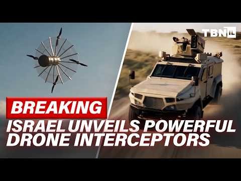 BREAKING: IDF Unveils ADVANCED Interceptors Against Hezbollah's DEADLY Drones | TBN Israel