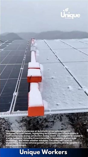 Snow-Covered Solar Panels vs Clean Panels: Shocking Difference in Power Generation