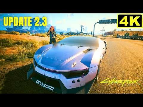 CYBERPUNK 2077 INSANE Gameplay in Night City | Next-Gen PS5 Gameplay Performance & Graphics!