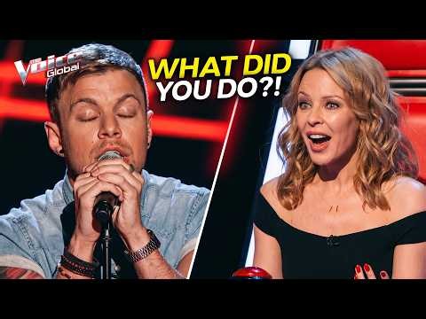 He Turned Kylie Minogue's BIGGEST HIT into a Chilling Masterpiece | The Voice Journey #272 [4K]