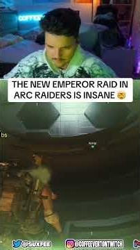 New emperor raid in arc raiders #arcraiders