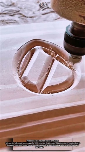Carving Wood with CNC Router Machine for Fast and Precise Results