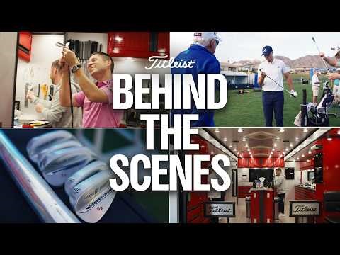 Behind-the-Scenes: Launching the Vokey Design SM11 Wedges On Tour