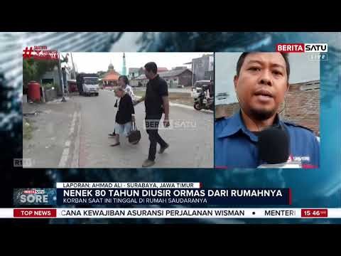 Emosi Meledak! Arek Suroboyo Datangi Ormas Madas Buntut Kasus Nenek Elina #Beritasatu