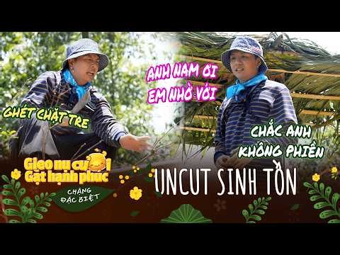 Gieo Nụ Cười – Gặt Hạnh Phúc | Lên đồi ăn uống mà bắt Duy Khánh chặt tre và cái kết