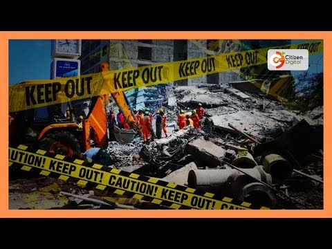 Collapsed South C building probe