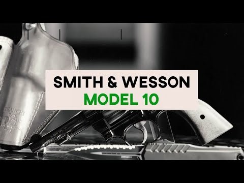 I Carry: Smith & Wesson Model 10 Revolver in a Bianchi Holster