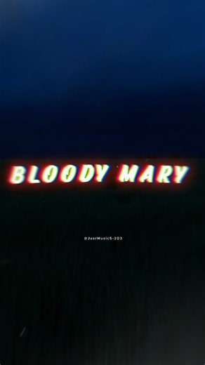 Bloody Mary - Lady Gaga | lyrics | aesthetic | English songs | whatsapp status | slowed | sped up