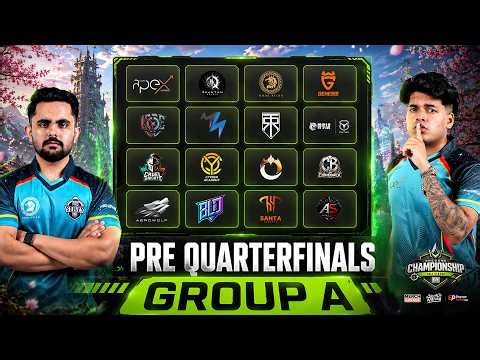 ONEGAME Championship Fall Season | Pre Quarter FInals | Day 1 | #ApexGaming #gdr