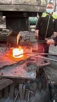 Inside the forging factory Controlled Chaos | Free Forging Team in Action #forging #craft #machine