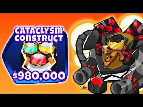 The MACHINE Monkey Paragon Is AMAZING! (Bloons TD 6)