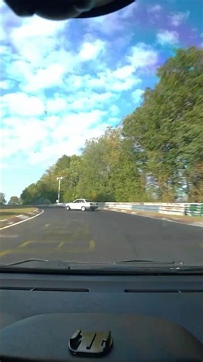 INITIAL D in REAL LIFE at NÜRBURGRING 🔥