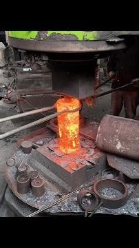 Primitive blacksmithing and forging decompression