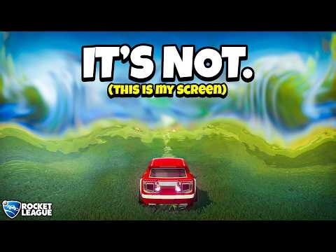 Rocket League, but you have to pretend everything is fine