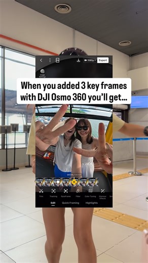 Yee Phui Se on Instagram: "There’s so much more you can do with your #DJIosmo360 ! All these can be done using the in-house app DJI Mimo. Few clicks for key frames, compile all of your clips! Tutorials and templates are also available in the app. @dji.malaysia @djiglobal #dji #djimalaysia #content #travelphotography"