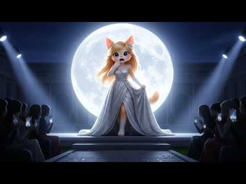 Lindas ripped dress disaster at full moon night performance