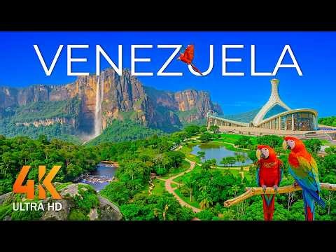 Venezuela 4K | Angel Falls, Mount Roraima & Stunning South American Landscapes