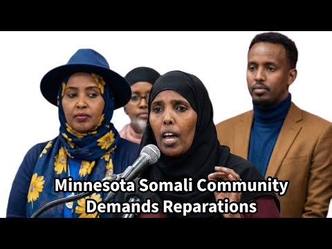 Somali Reparations Debate in MN: A New Conversation