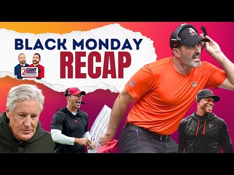 NY Giants Pick Stability Wins - Black Monday Chaos Spreads