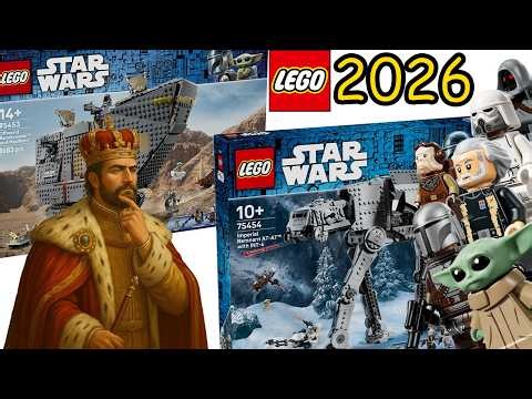 The NEW LEGO Star Wars Sets Are Finally Here!