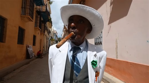 Cuba is just 90 miles from America - but people survive on $1 a day